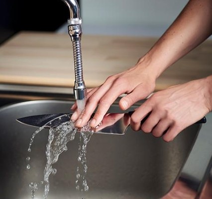 Jak prawidłowo myć nóż