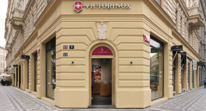 Victorinox butik Praha - 1
